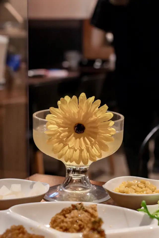 菊花蜜特飲