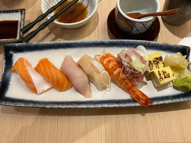 壽司定食