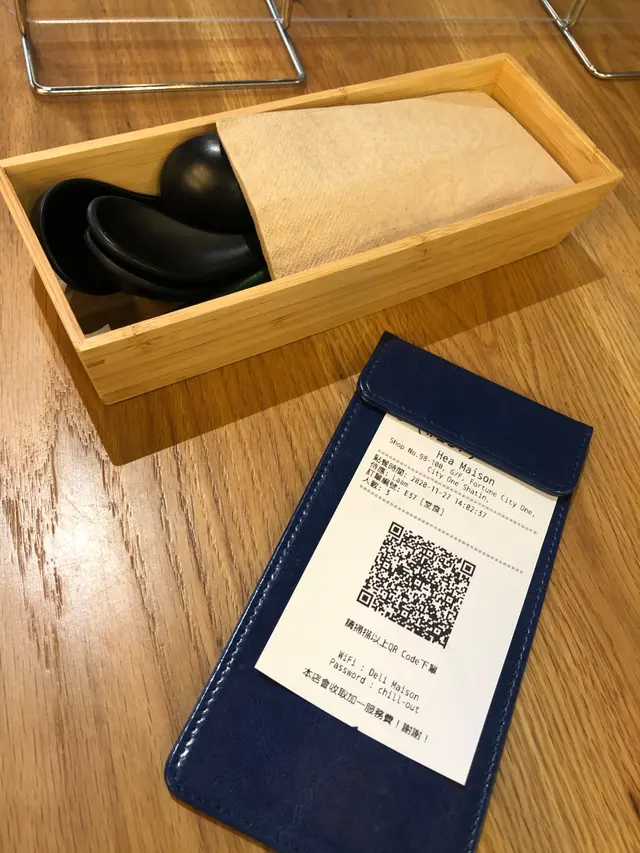 QR code落order