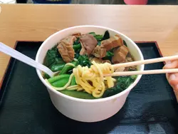 三送面餐