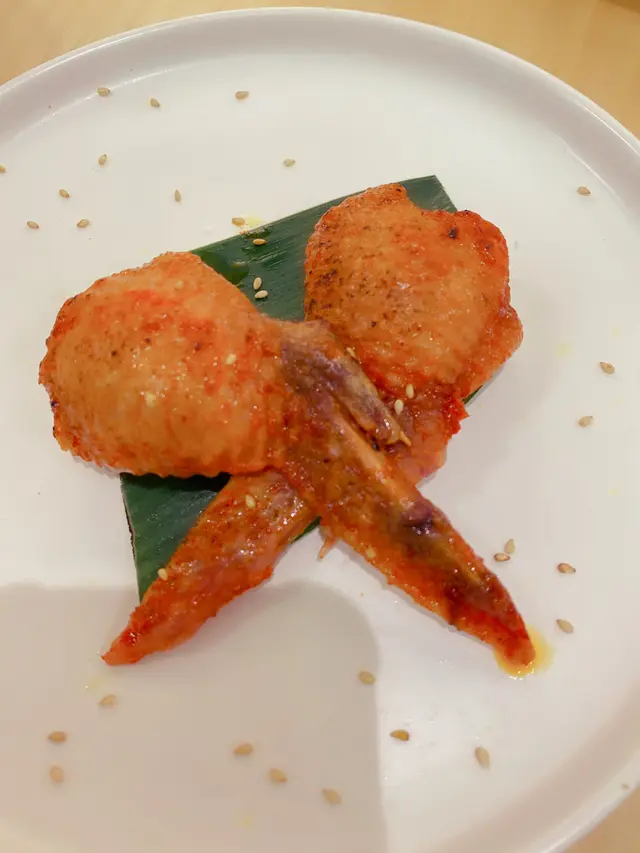 明太子雞翼（2只）