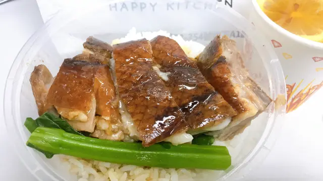 迷你燒鵝飯