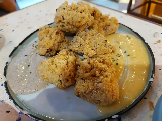 手繪雙色鹽酥雞 