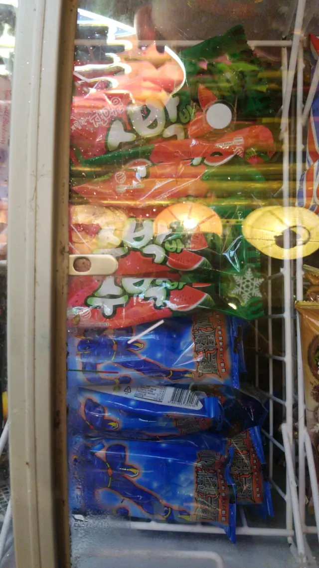 好多雪糕雪條揀~