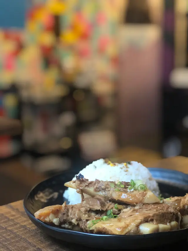 日式豬軟骨飯