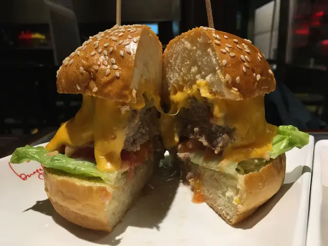 特量芝士牛肉漢堡