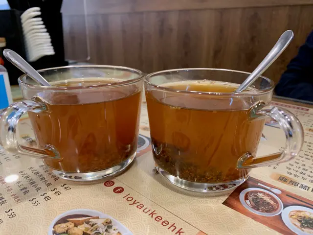 自家制陳皮冰糖燉檸檬