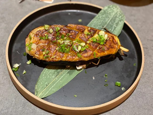 日式麵豉燒茄子 