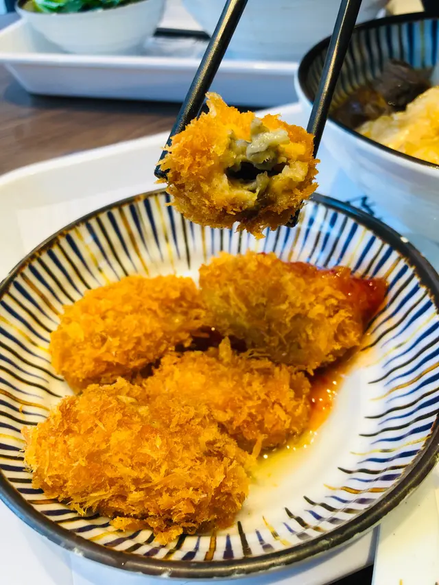 日式吉列蠔