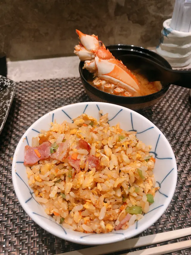 無端被換成煙肉炒飯的和牛炒飯