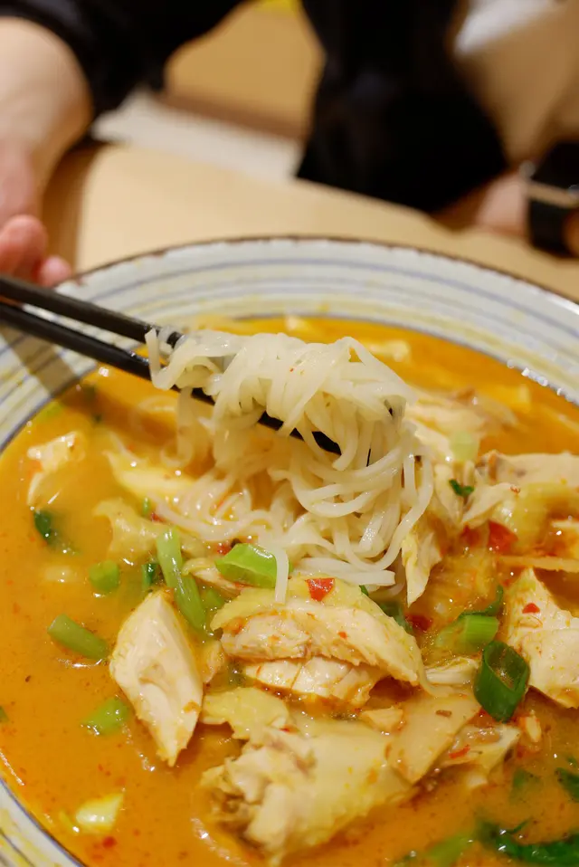 冬蔭海南雞湯河