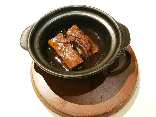 遠年陳皮和牛面頰