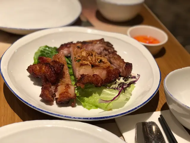 碳燒厚切香茅豬扒(魚露)路