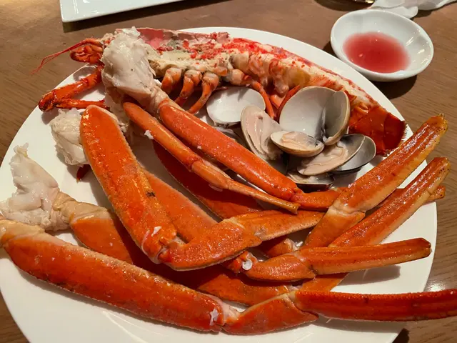 今晚長腳蟹超鮮甜, 勁juicy