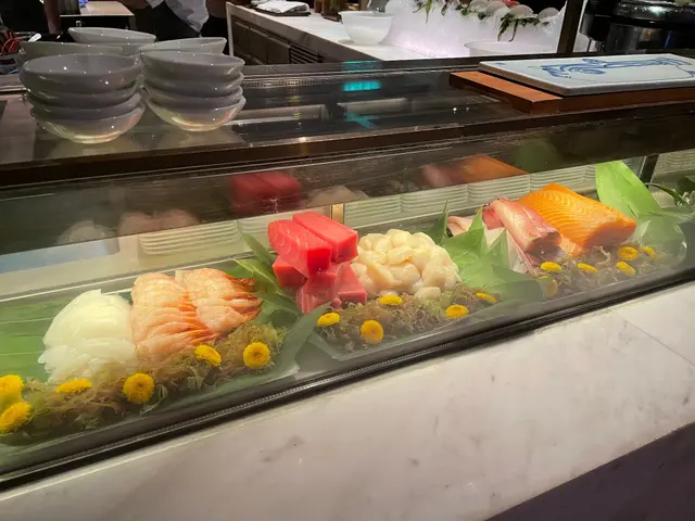 推介甜蝦及大大粒帶子