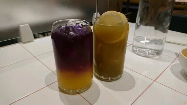 星空蘇打&檸檬甘蔗汁