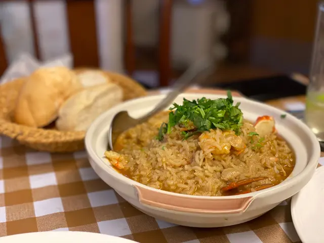 葡式燴海鮮飯