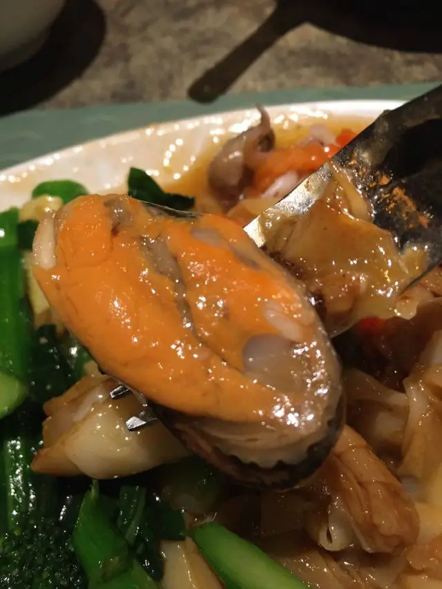 泰式濕炒海鮮河