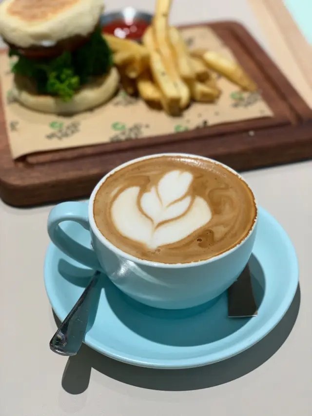 燕麥奶latte