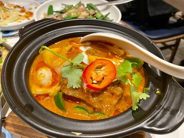 馬沙文咖喱慢煮牛舌