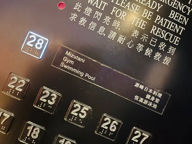 餐在酒店頂樓，可以高高看見城門河景色