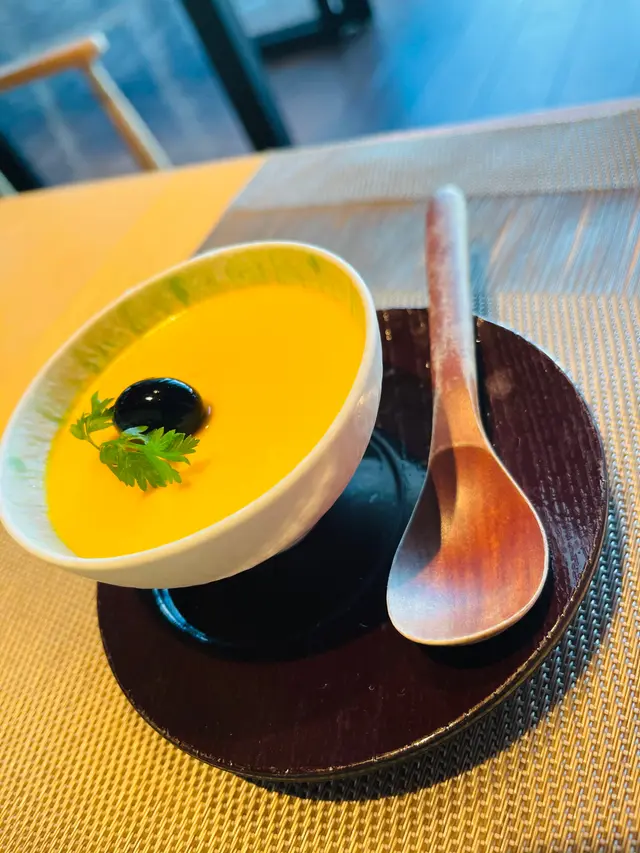 午餐甜品：南瓜布甸