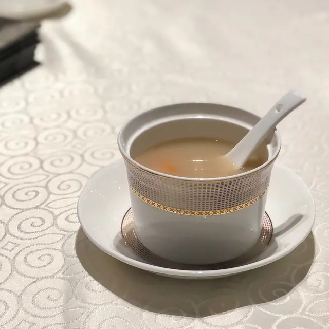 海底玉米龍脷葉煲豬腱