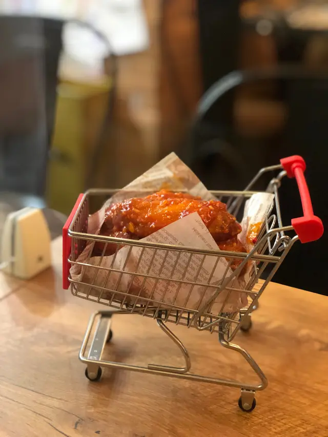 水牛城香辣香脆雞翼