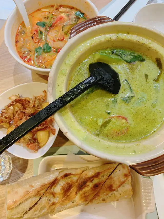 青咖喱 ；冬蔭公