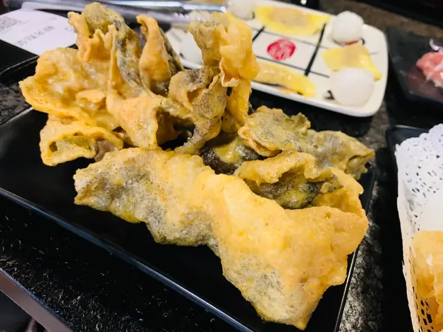 鹹蛋黃炸魚皮