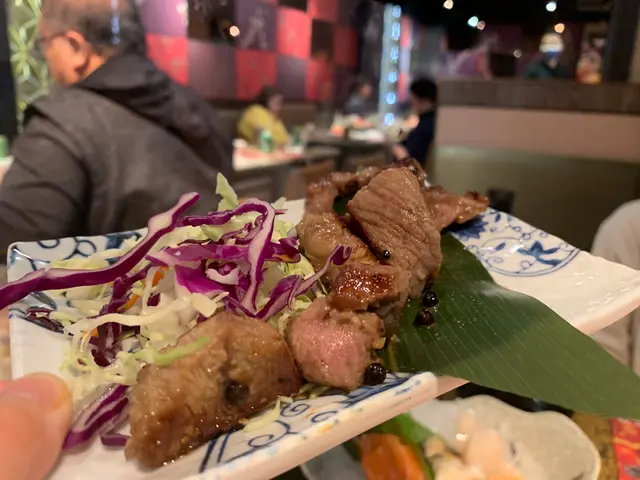 鐵板羊粒