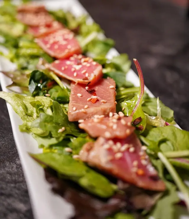 Tuna Carpaccio