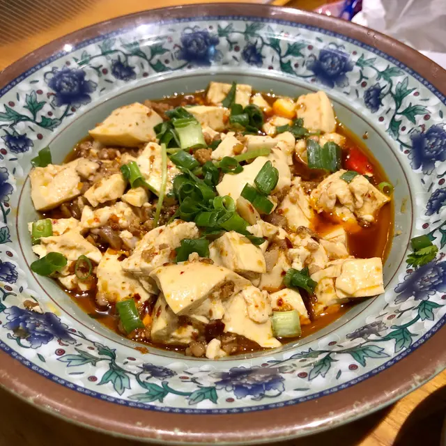 麻婆豆腐