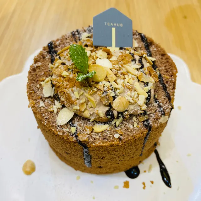 普洱茶戚風蛋糕