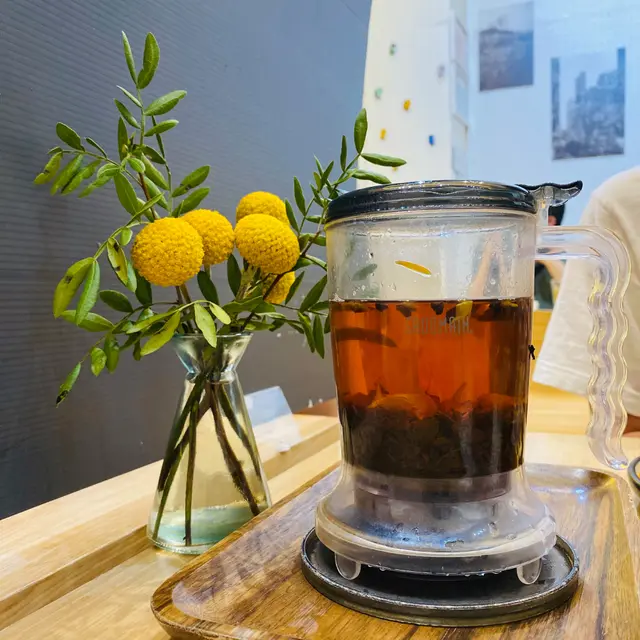 橙花金盞花伯爵茶