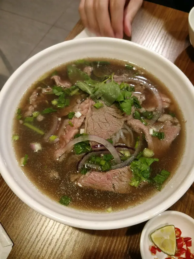 生牛肉湯粉