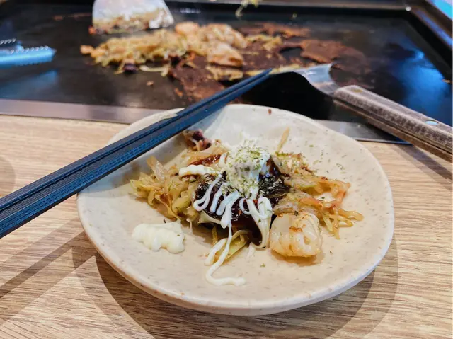 道頓堀雜錦文字燒