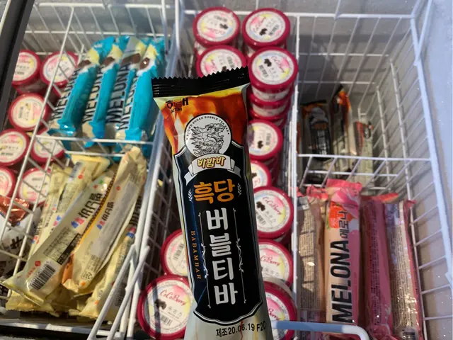 黑糖珍珠奶茶雪條