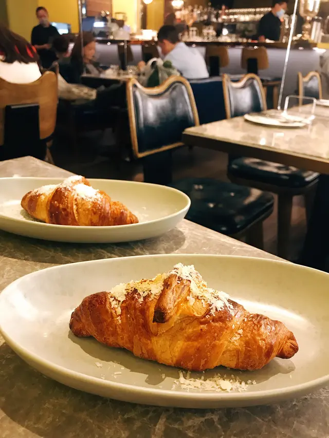 法式龍蝦湯流心牛角包