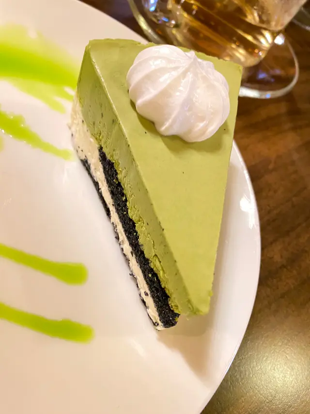 當香濃抹茶遇上Oreo  ，絕配呀～