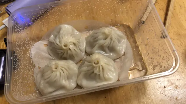 外賣回家吃,皮沒有穿沒有漏湯,不簿不厚,可以一試。