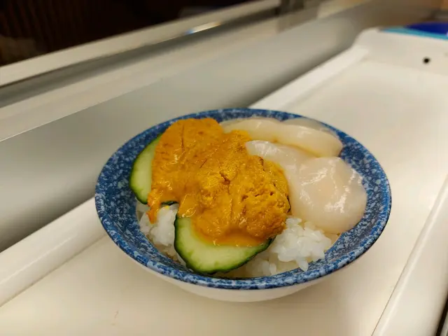 鮮帶子海膽迷你飯