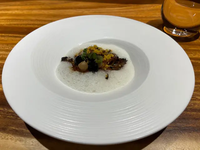 Maitake  mushroom,  whey,  and  salted  egg