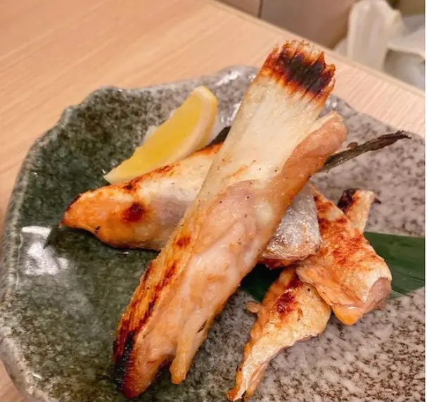 燒三文魚腩