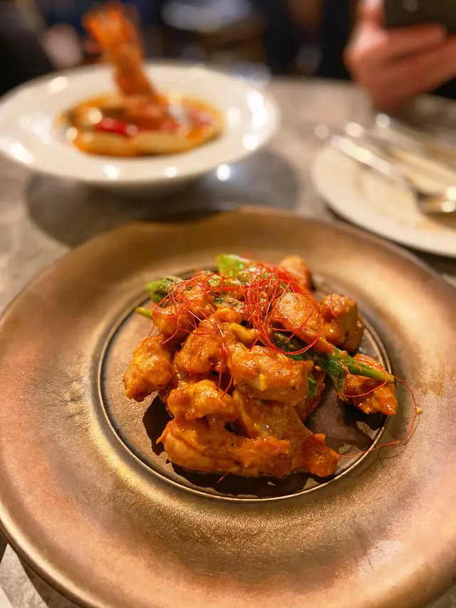 鍋炒帕能咖哩雞