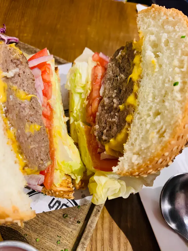 Beef  Burger