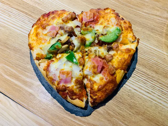 心型Pizza(怪獸多寶）