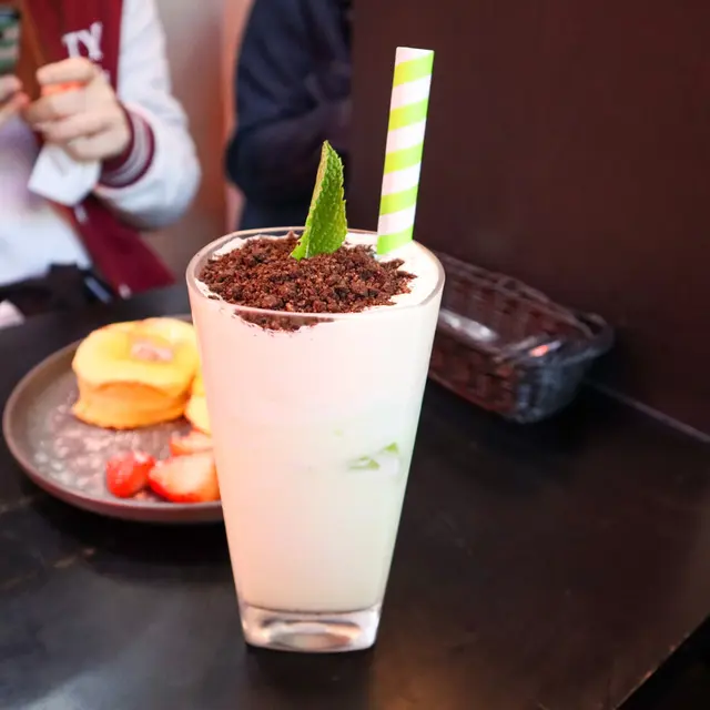 Oreo 芝士奶蓋蜜瓜沙冰