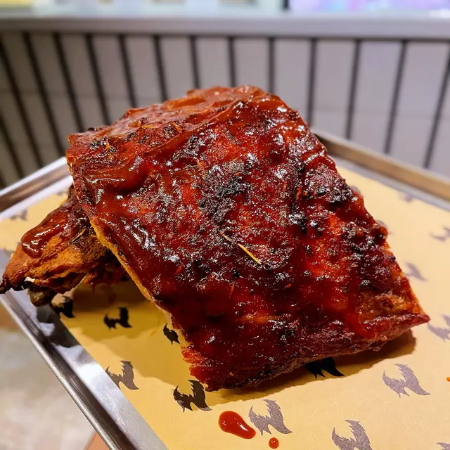 Espresso BBQ Duroc Pork Baby Back Ribs (Half Rack)