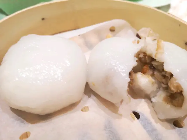 蒸眉豆茶粿